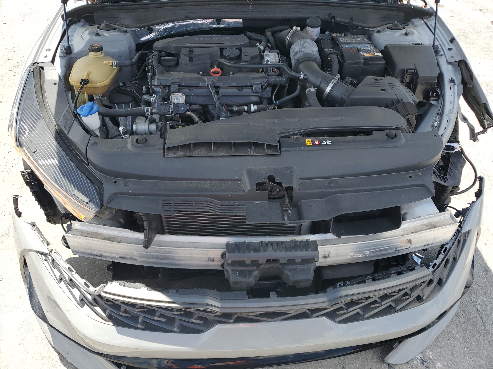 5XXG64J28MG075084 2021 Kia K5 Gt Line