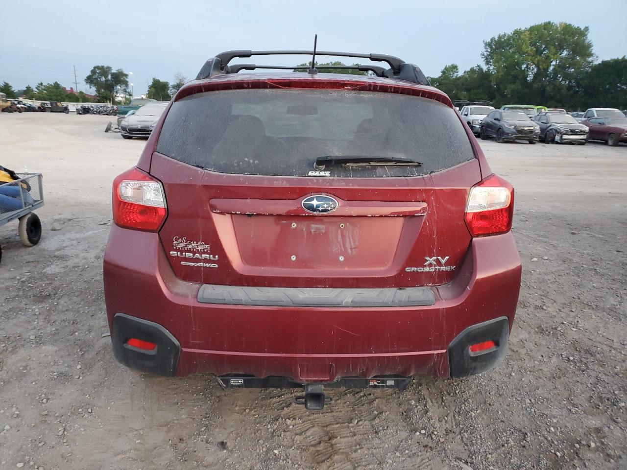 2014 Subaru Xv Crosstrek 2.0 Limited VIN: JF2GPAGC0E8310207 Lot: 68841094
