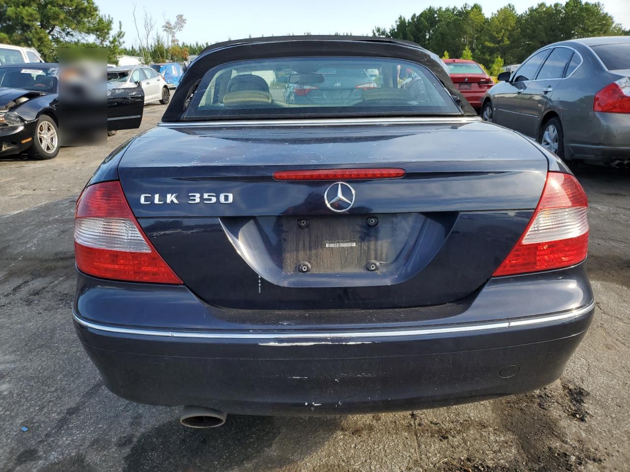 2009 Mercedes-Benz Clk 350 VIN: WDBTK56F69T107645 Lot: 68802544