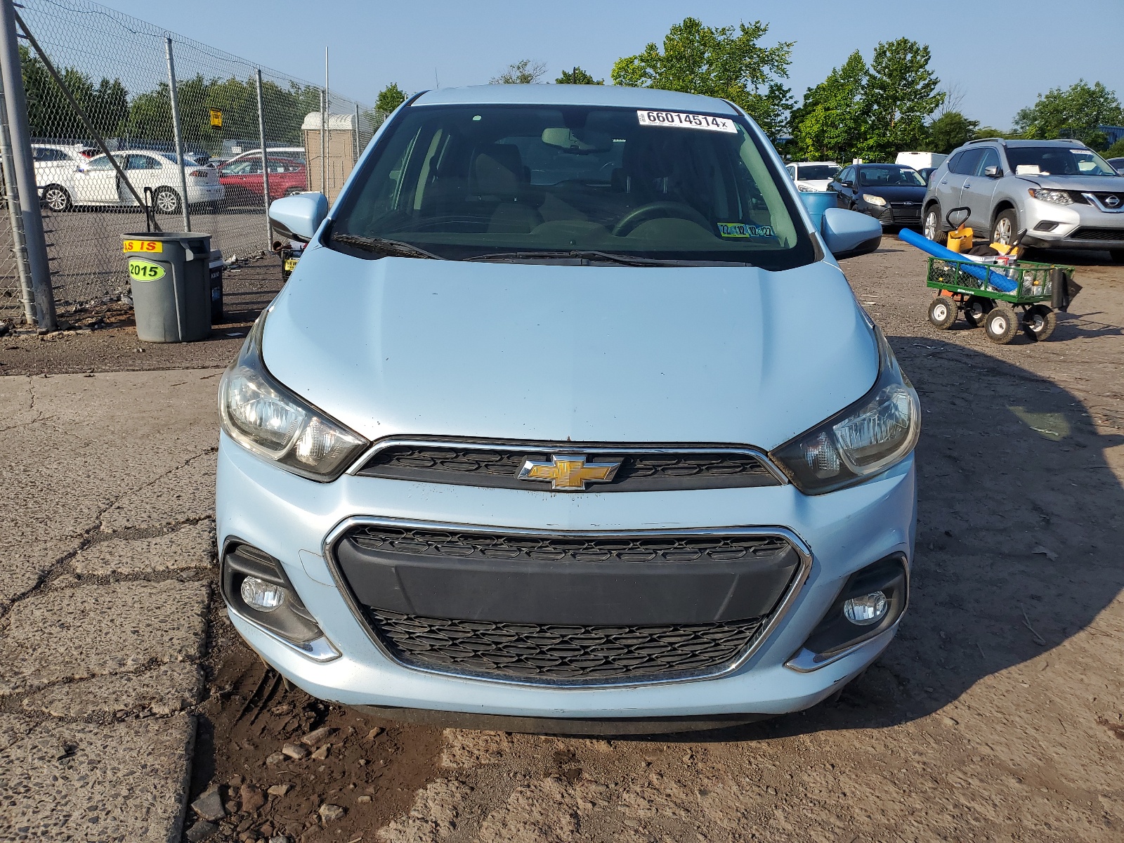 2016 Chevrolet Spark 1Lt vin: KL8CD6SA0GC569393