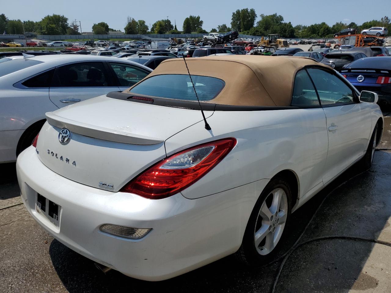 2008 Toyota Camry Solara Se VIN: 4T1FA38P48U145570 Lot: 66229784