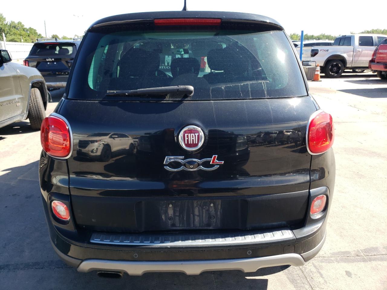2014 Fiat 500L Trekking VIN: ZFBCFADH8EZ005888 Lot: 67191074