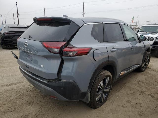  NISSAN ROGUE 2021 Gray