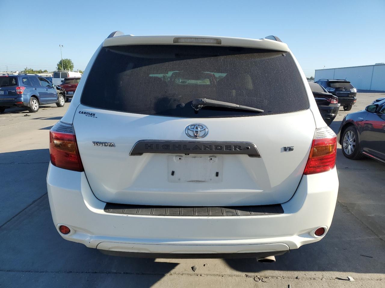 2008 Toyota Highlander Sport VIN: JTEDS43A582036155 Lot: 66726604