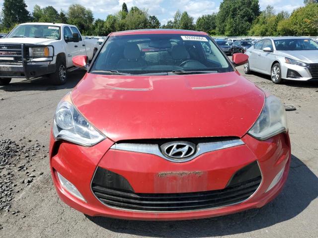  HYUNDAI VELOSTER 2014 Бургунди