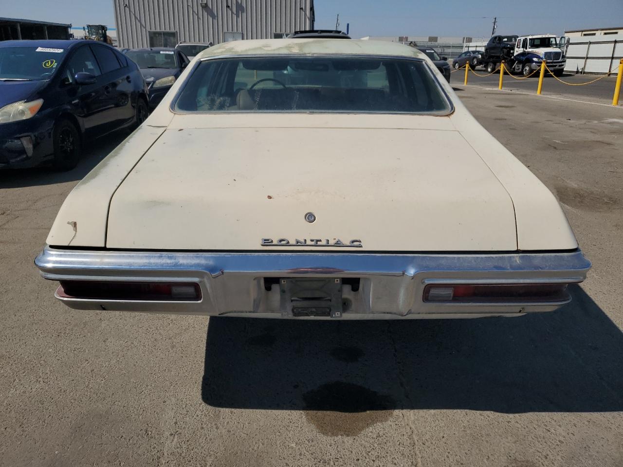 2D69M2Z109677 1972 Pontiac Le Mans