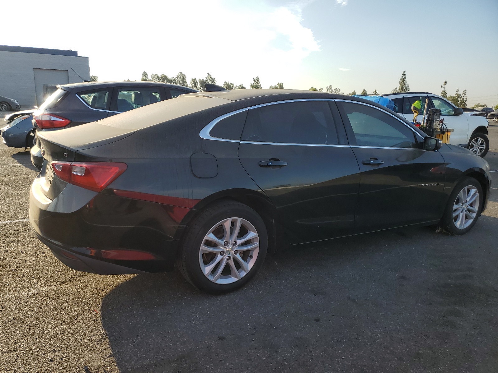 2017 Chevrolet Malibu Lt vin: 1G1ZE5ST0HF248280