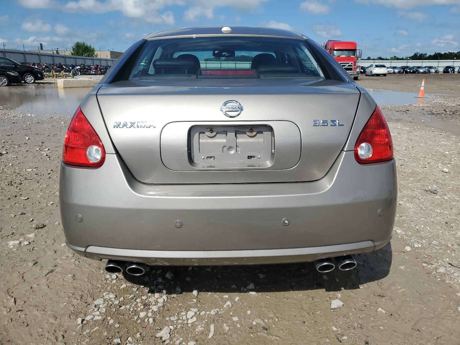 1N4BA41E58C817648 2008 Nissan Maxima Se