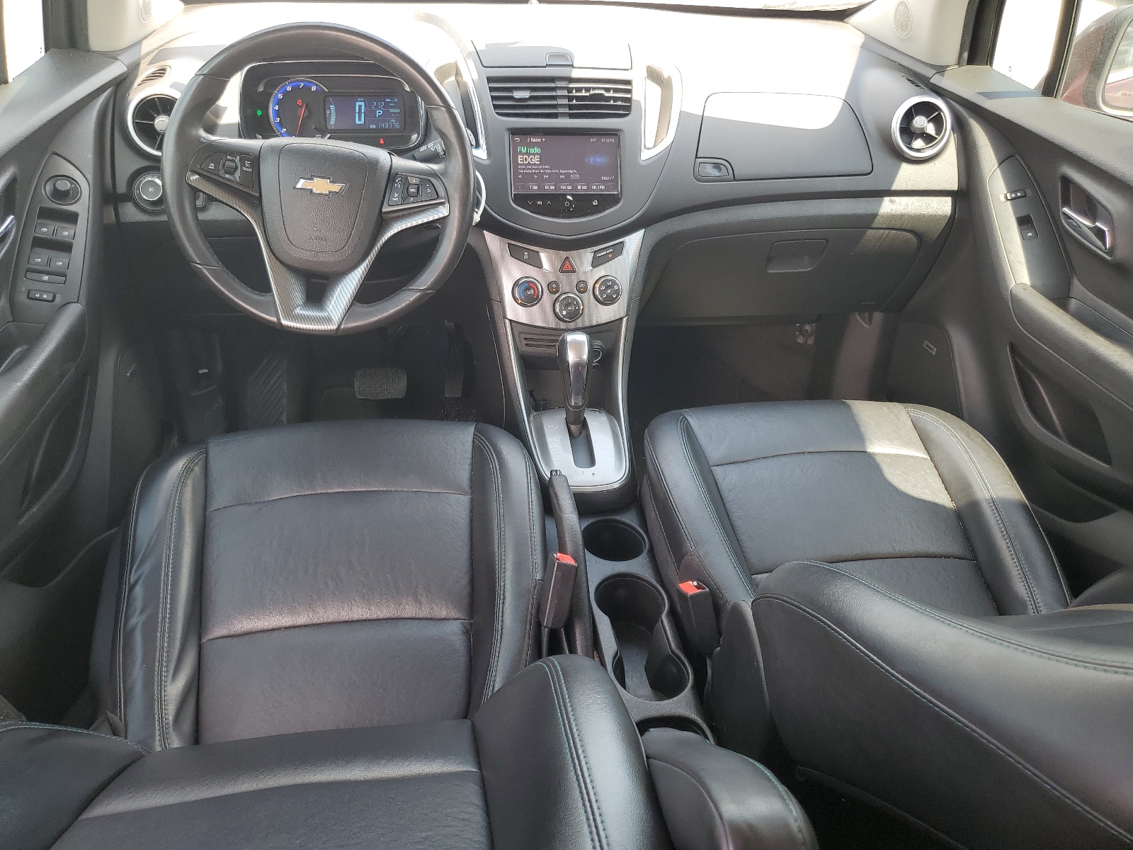 3GNCJMSB7GL225259 2016 Chevrolet Trax Ltz