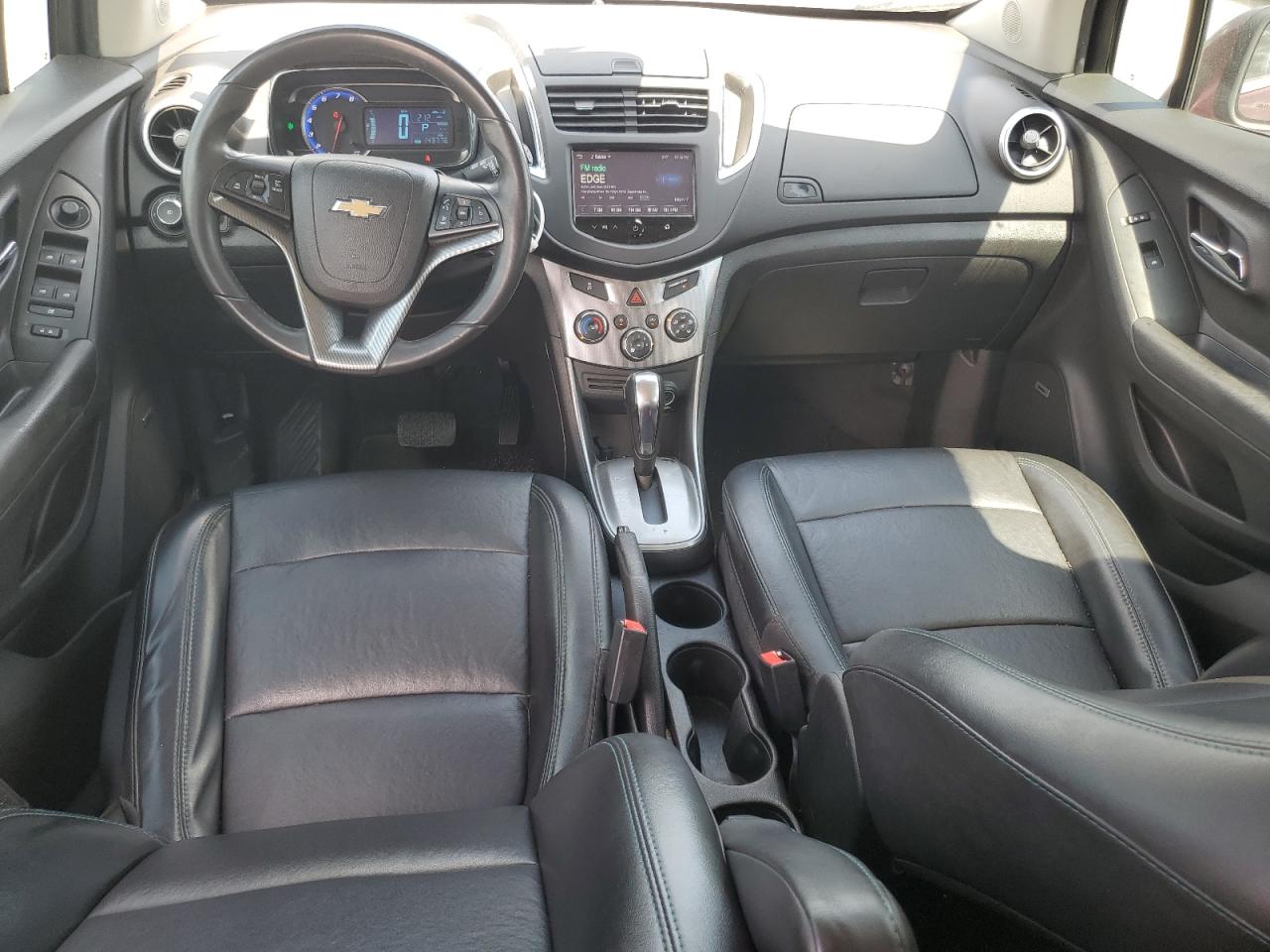 2016 Chevrolet Trax Ltz VIN: 3GNCJMSB7GL225259 Lot: 67058964