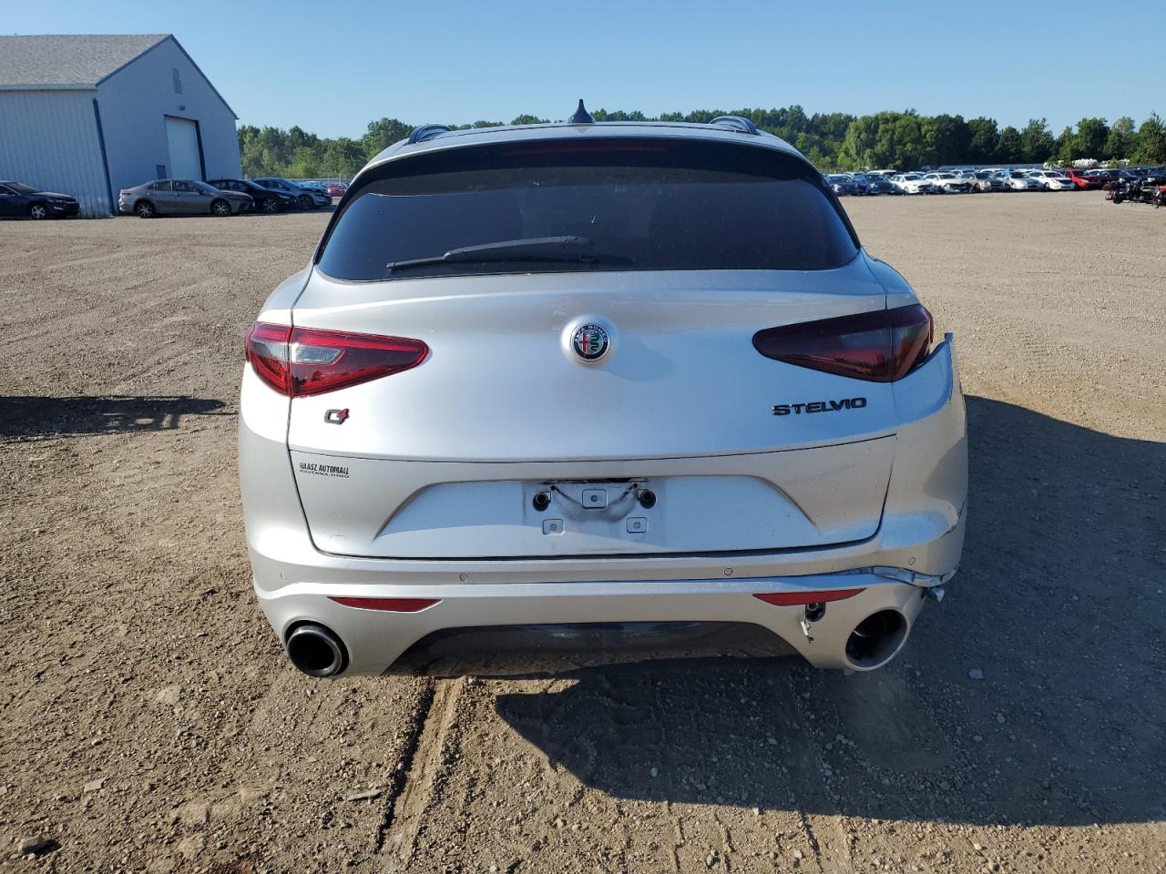 ZASPAKBN5M7D09600 Alfa Romeo Stelvio TI 6