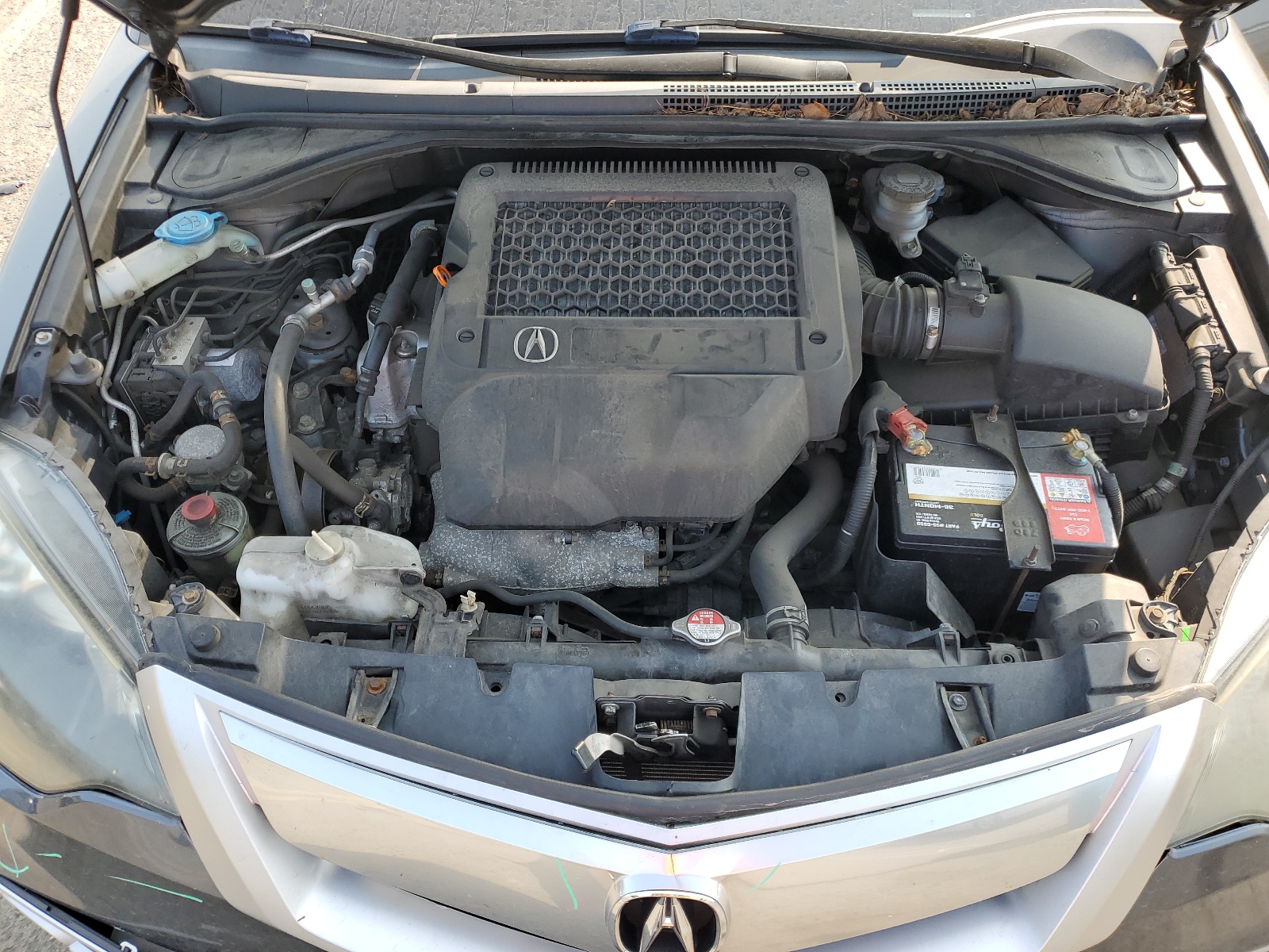 5J8TB2H28CA001440 2012 Acura Rdx