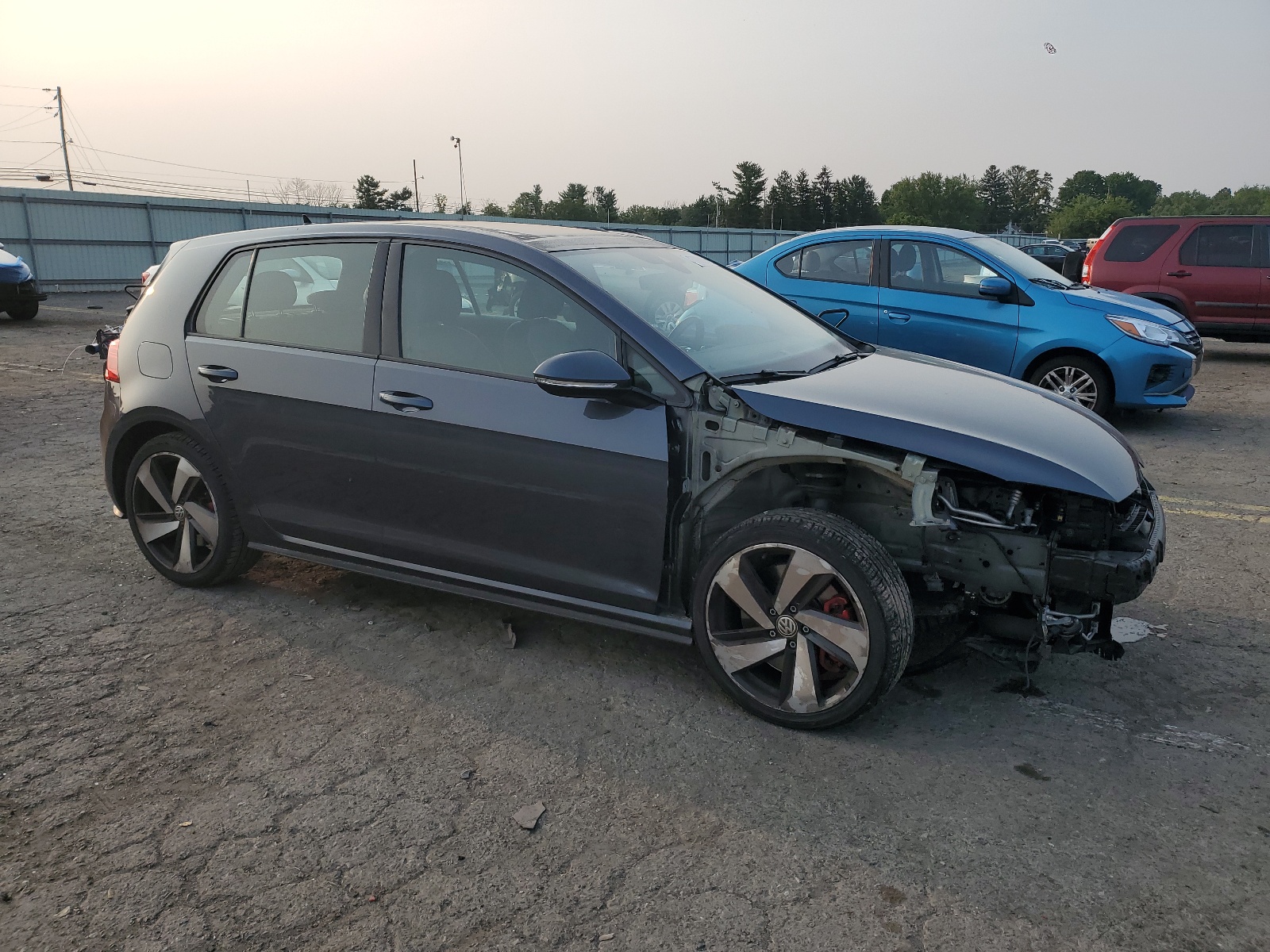 3VW447AU5JM266321 2018 Volkswagen Gti S/Se