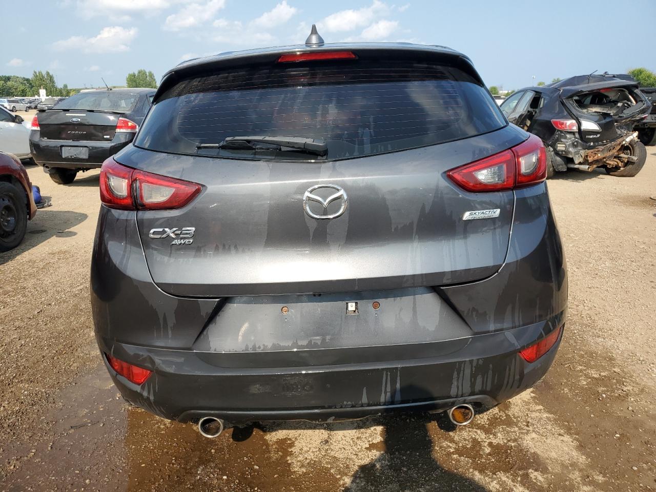 2016 Mazda Cx-3 Sport VIN: JM1DKFB76G0136586 Lot: 65086094