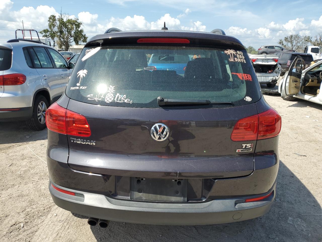 2016 Volkswagen Tiguan S VIN: WVGBV7AX8GW558437 Lot: 68112914