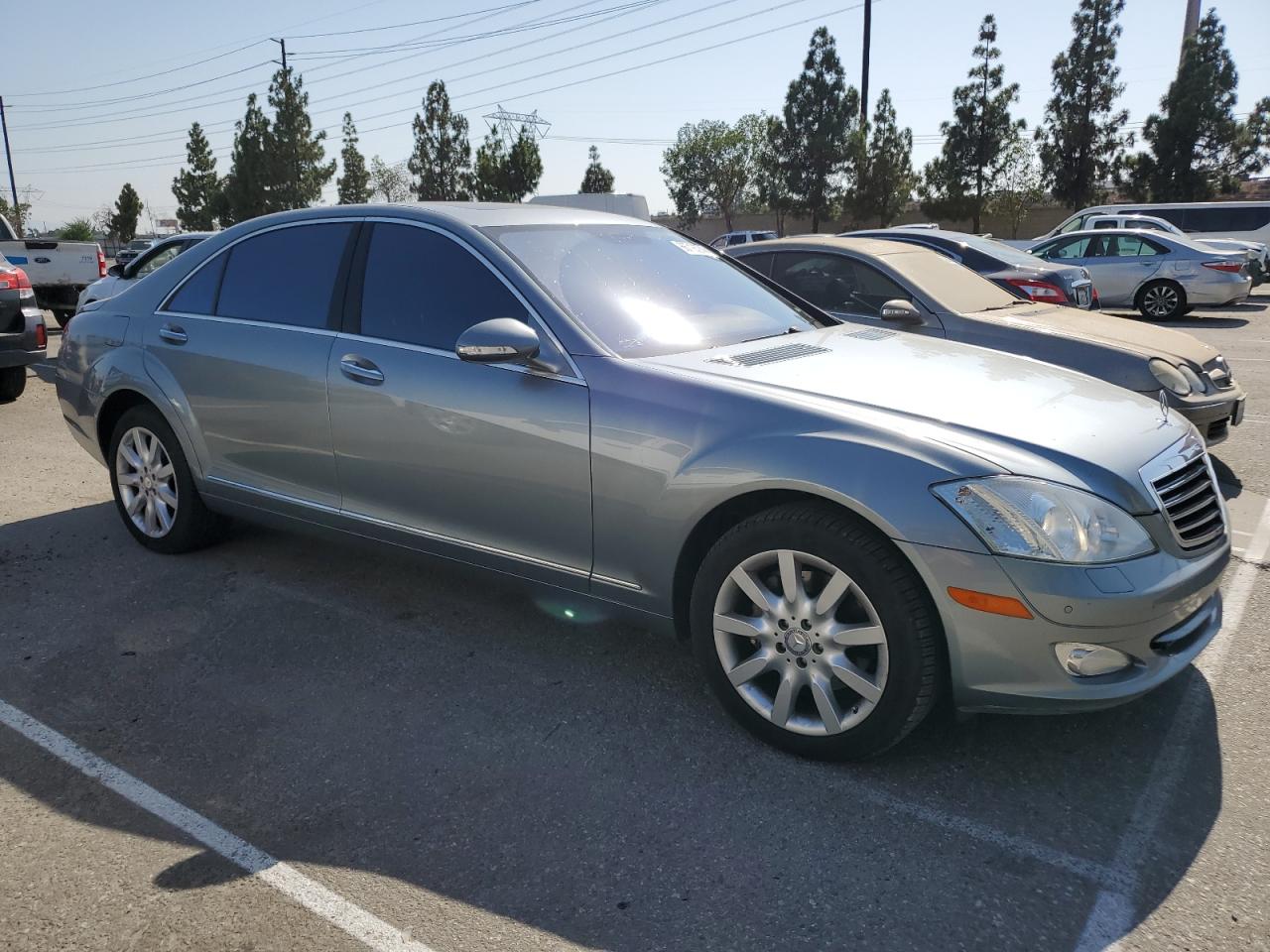 2008 Mercedes-Benz S 550 VIN: WDDNG71X78A174598 Lot: 66716374