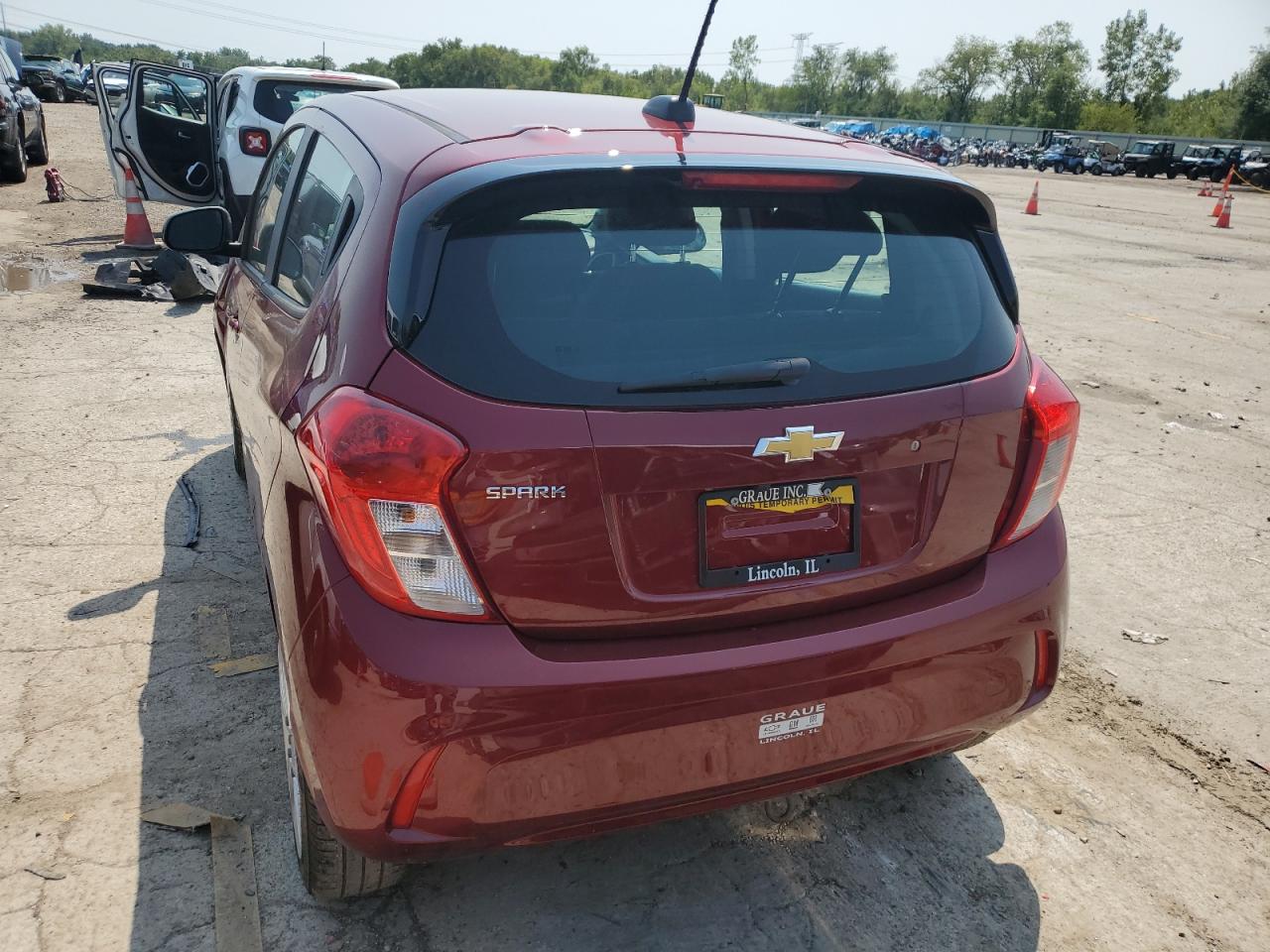 KL8CB6SA5NC014183 2022 Chevrolet Spark Ls