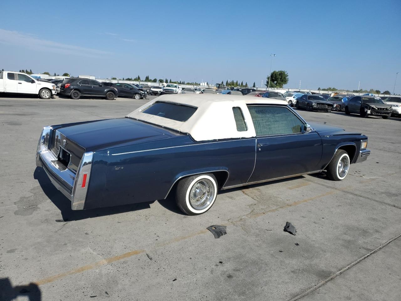 1978 Cadillac Deville blue null null 6D47S8Q309931 photo #4