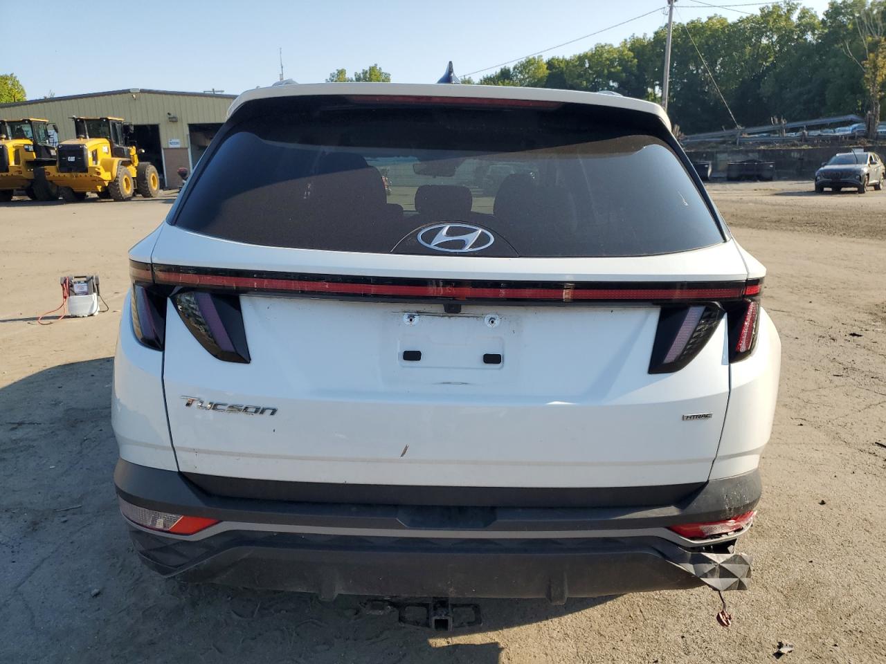 5NMJBCAE6NH154830 2022 Hyundai Tucson Sel