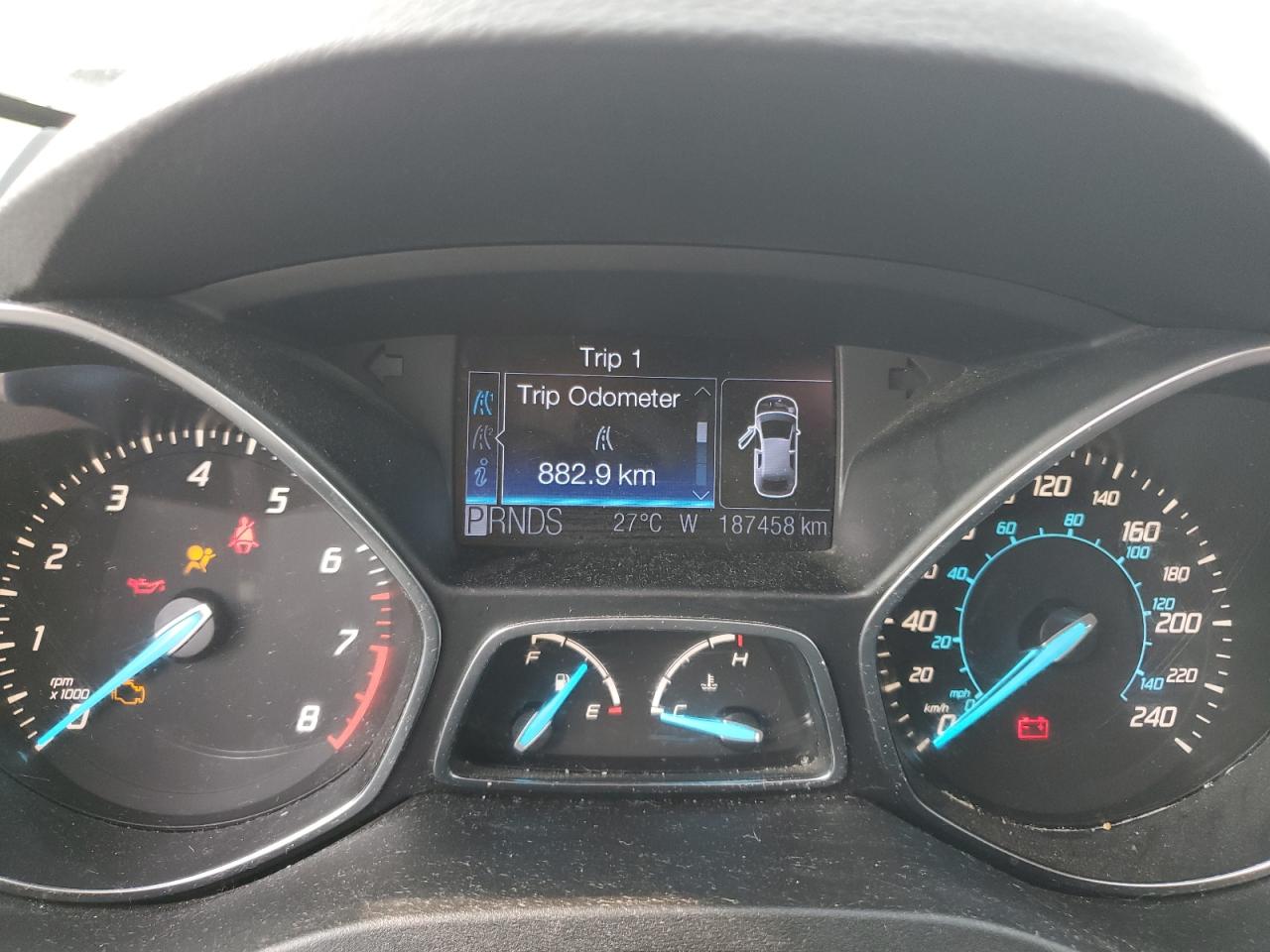 2013 Ford Escape Se VIN: 1FMCU0G93DUA08142 Lot: 65550884