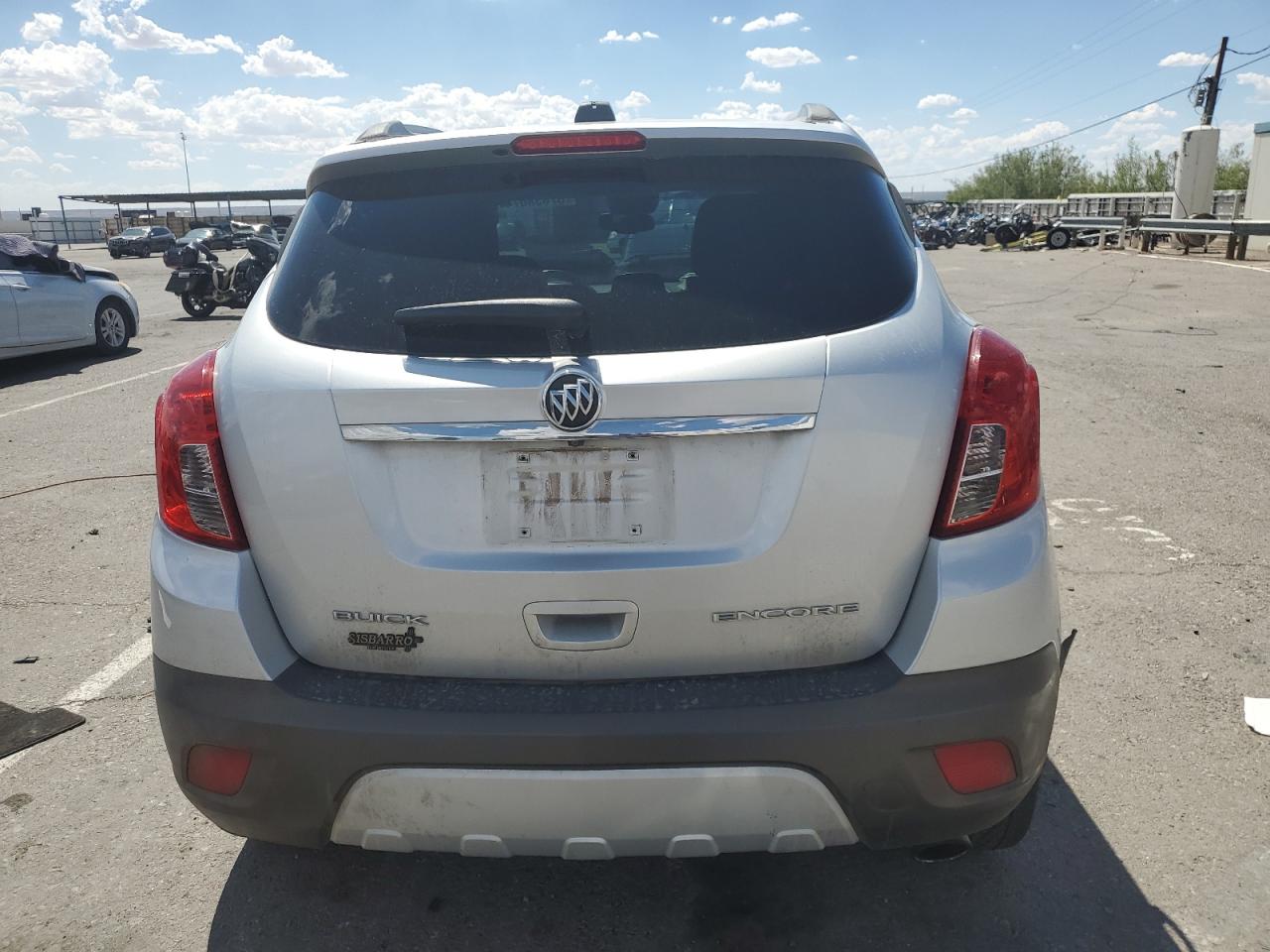 2015 Buick Encore VIN: KL4CJASB0FB199007 Lot: 67638074