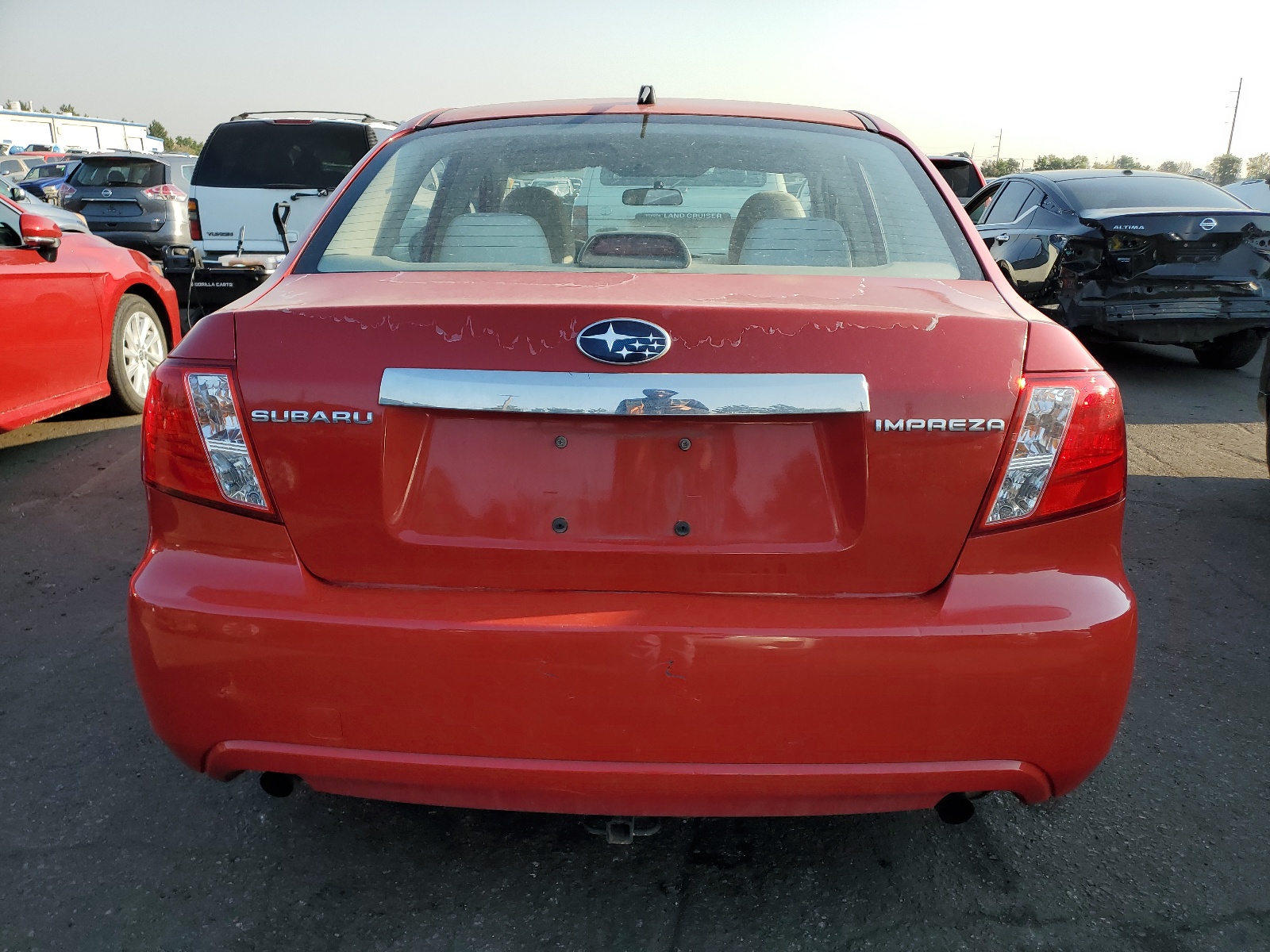 JF1GE61638H514773 2008 Subaru Impreza 2.5I
