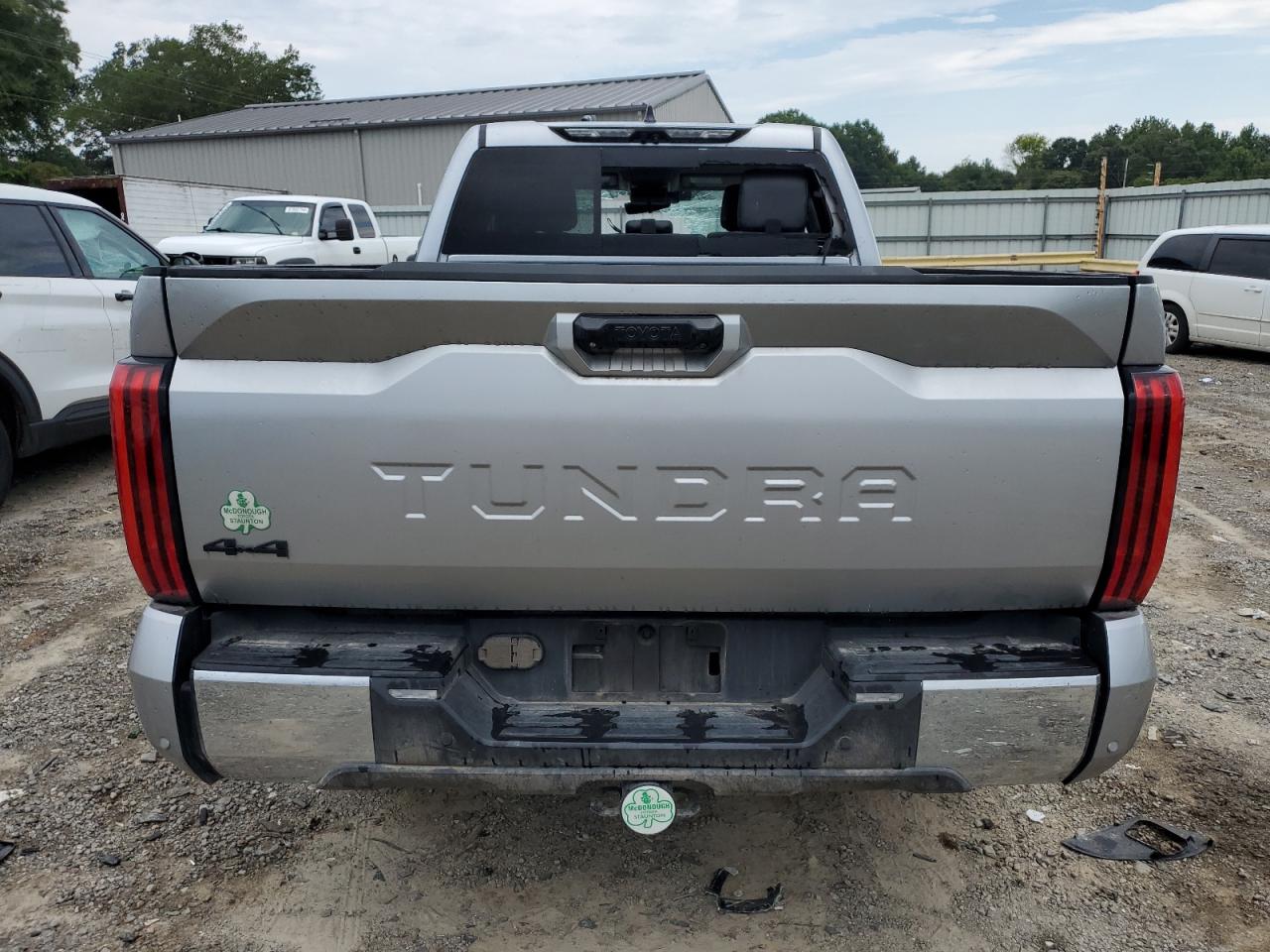 2023 Toyota Tundra Double Cab Sr VIN: 5TFLA5DA8PX082054 Lot: 66837244
