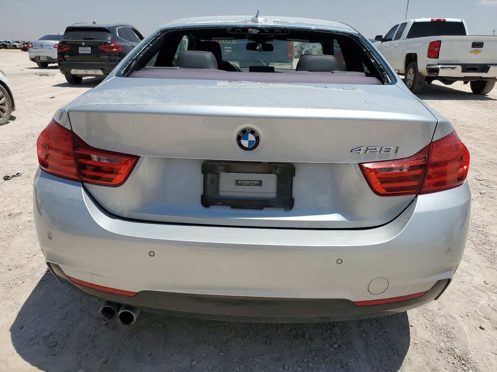 WBA3N7C51FK224919 2015 BMW 428 I