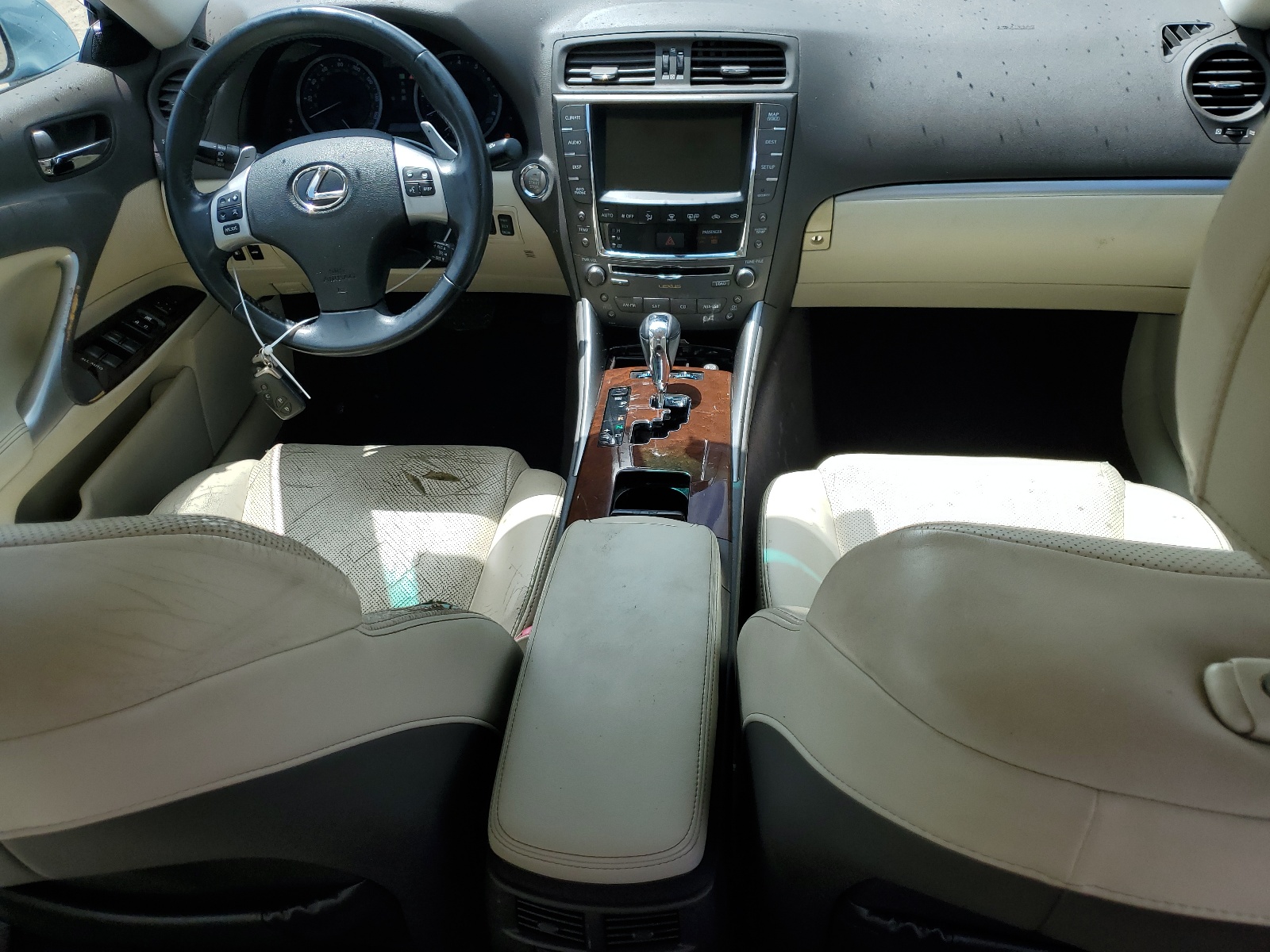 JTHBF5C21B5155209 2011 Lexus Is 250