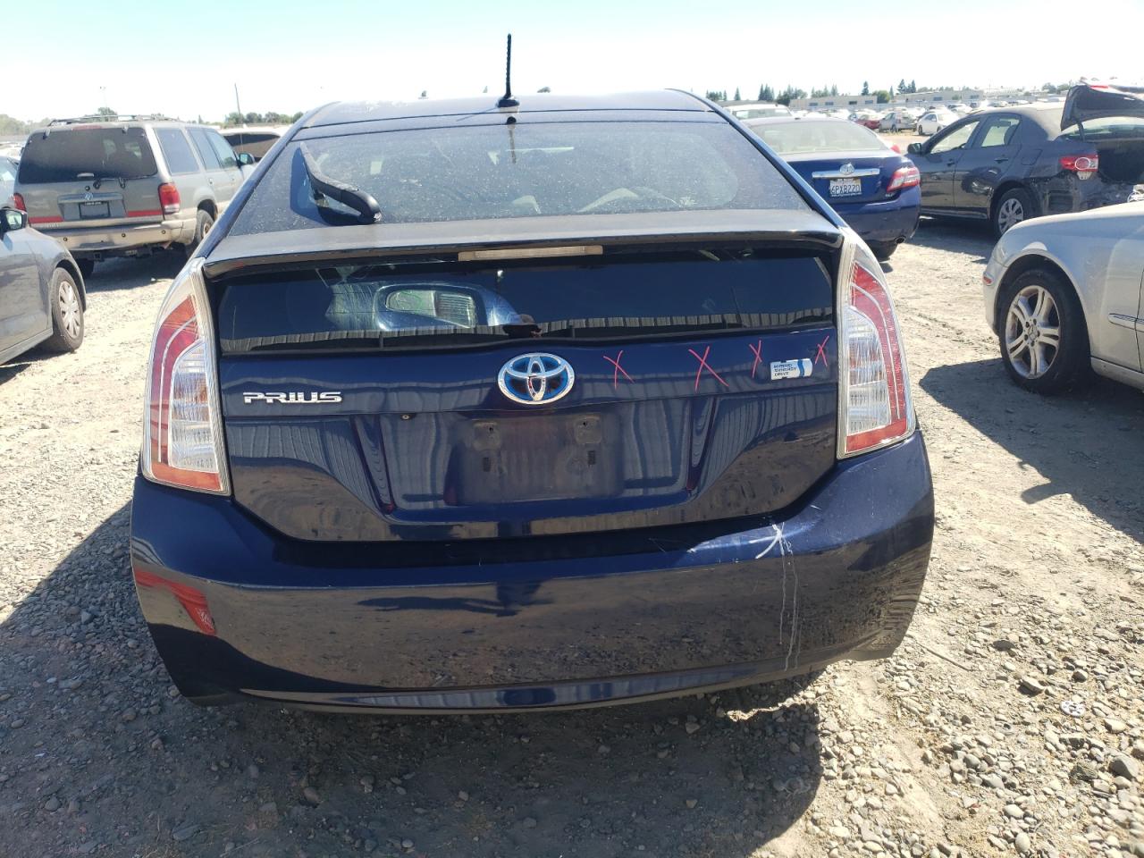 2014 Toyota Prius VIN: JTDKN3DU7E1753048 Lot: 67669284