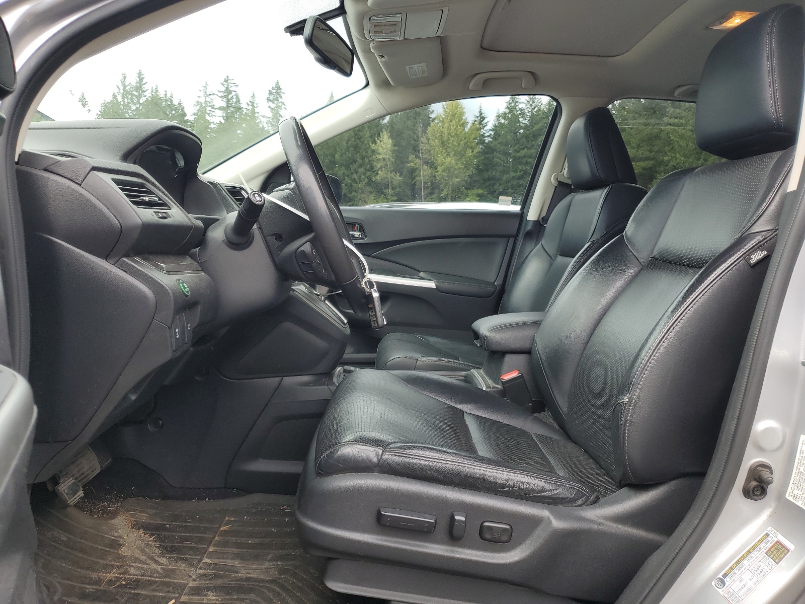 2HKRM4H72GH619569 2016 Honda Cr-V Exl