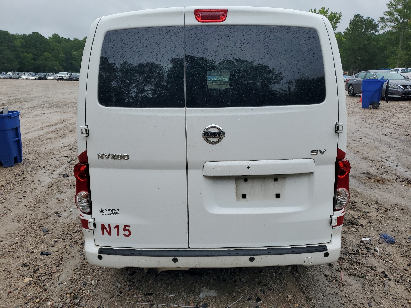 2019 Nissan Nv200 2.5S vin: 3N6CM0KN0KK698466