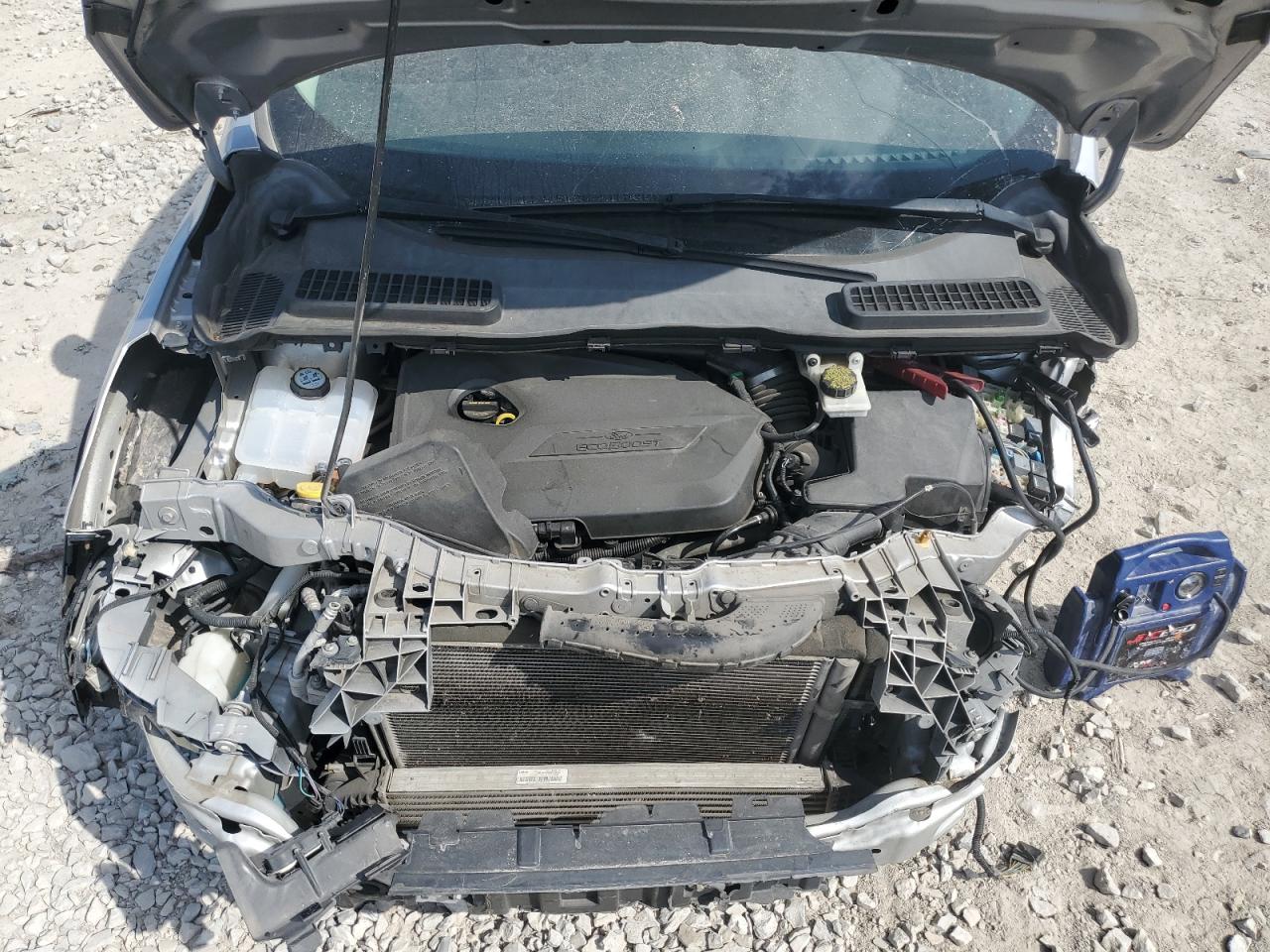 2014 Ford Escape Se VIN: 1FMCU9GX1EUE36599 Lot: 67463194