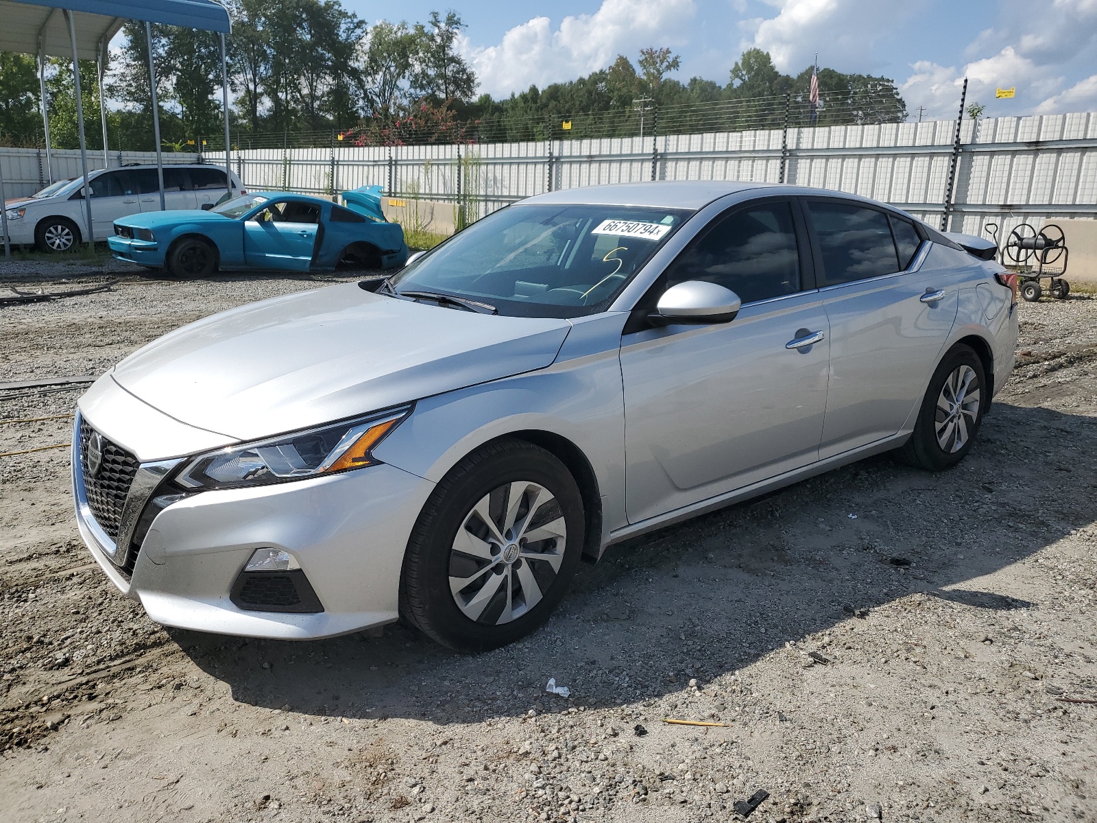 1N4BL4BV3LC281980 2020 Nissan Altima S 1N4BL4BV3LC281980 2020 Nissan Altima S