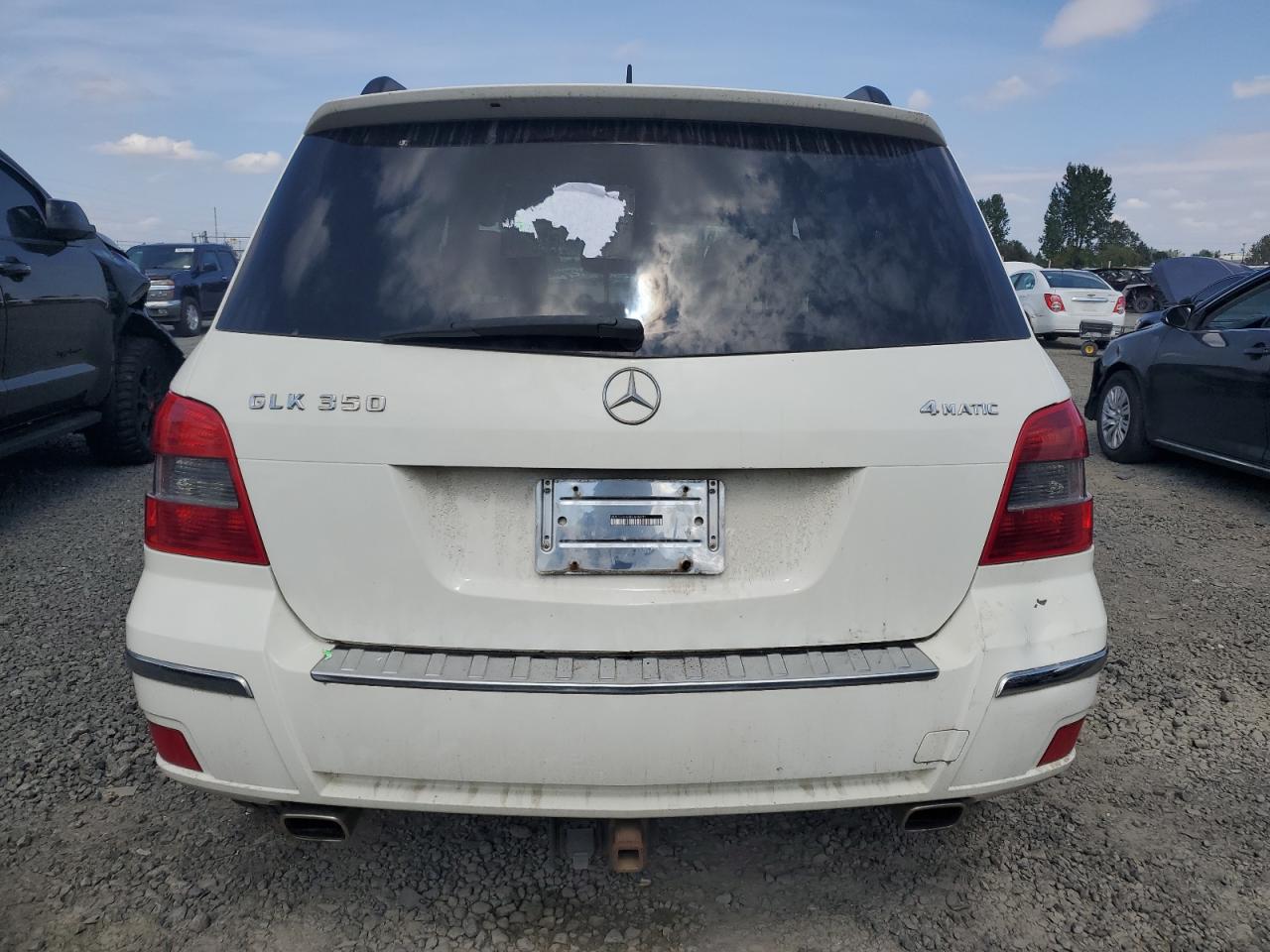 2011 Mercedes-Benz Glk 350 4Matic VIN: WDCGG8HB3BF606031 Lot: 69032394