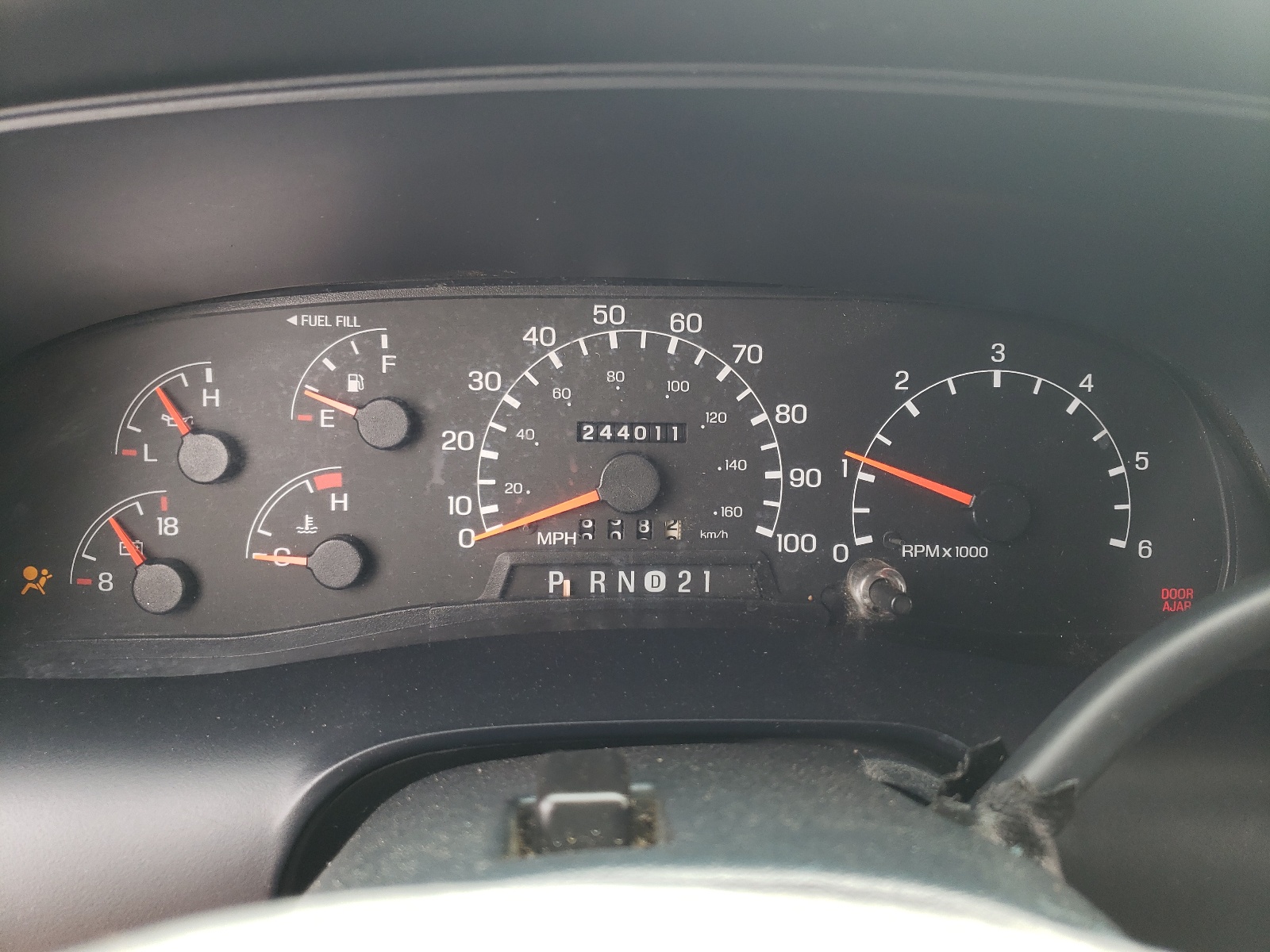 1FMNU41S7YEA41012 2000 Ford Excursion Xlt