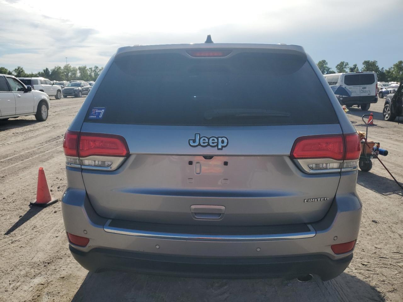 2018 Jeep Grand Cherokee Limited VIN: 1C4RJEBG2JC221708 Lot: 69483534