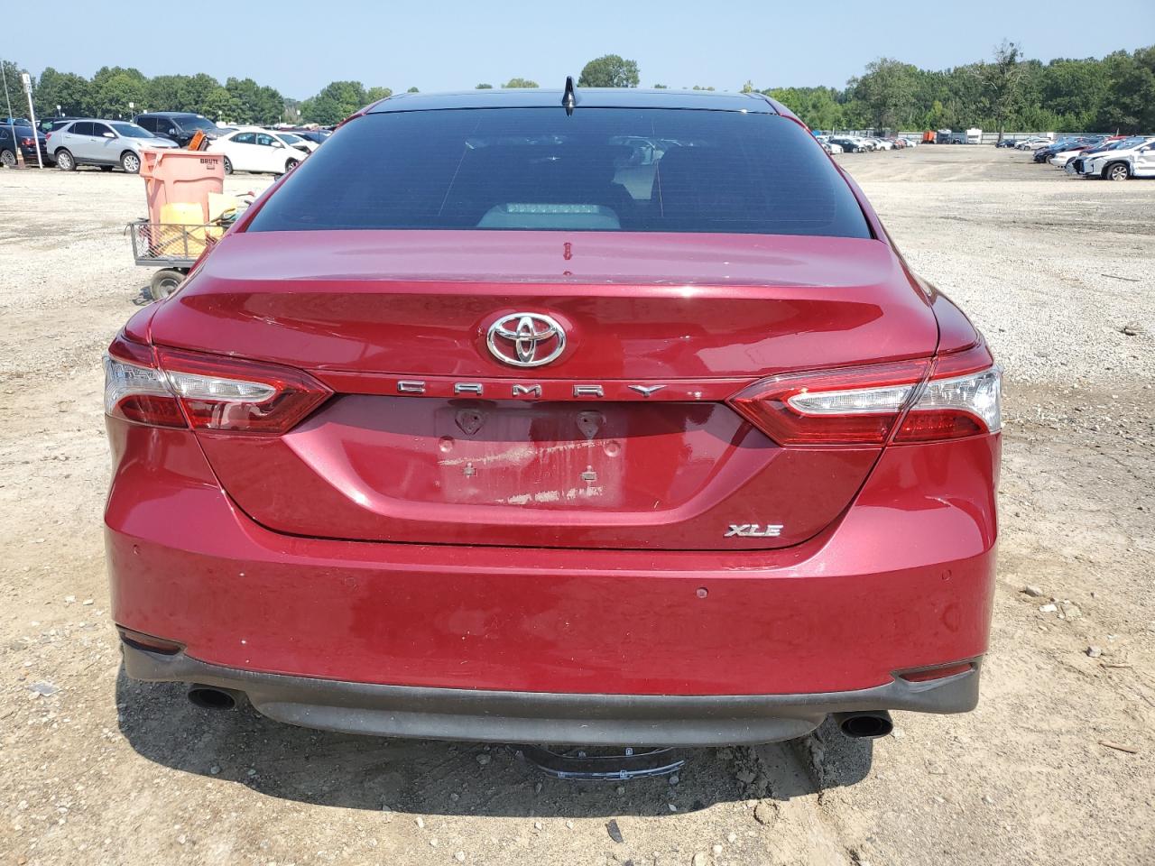 2018 Toyota Camry Xse VIN: 4T1BZ1HK5JU500073 Lot: 68232844