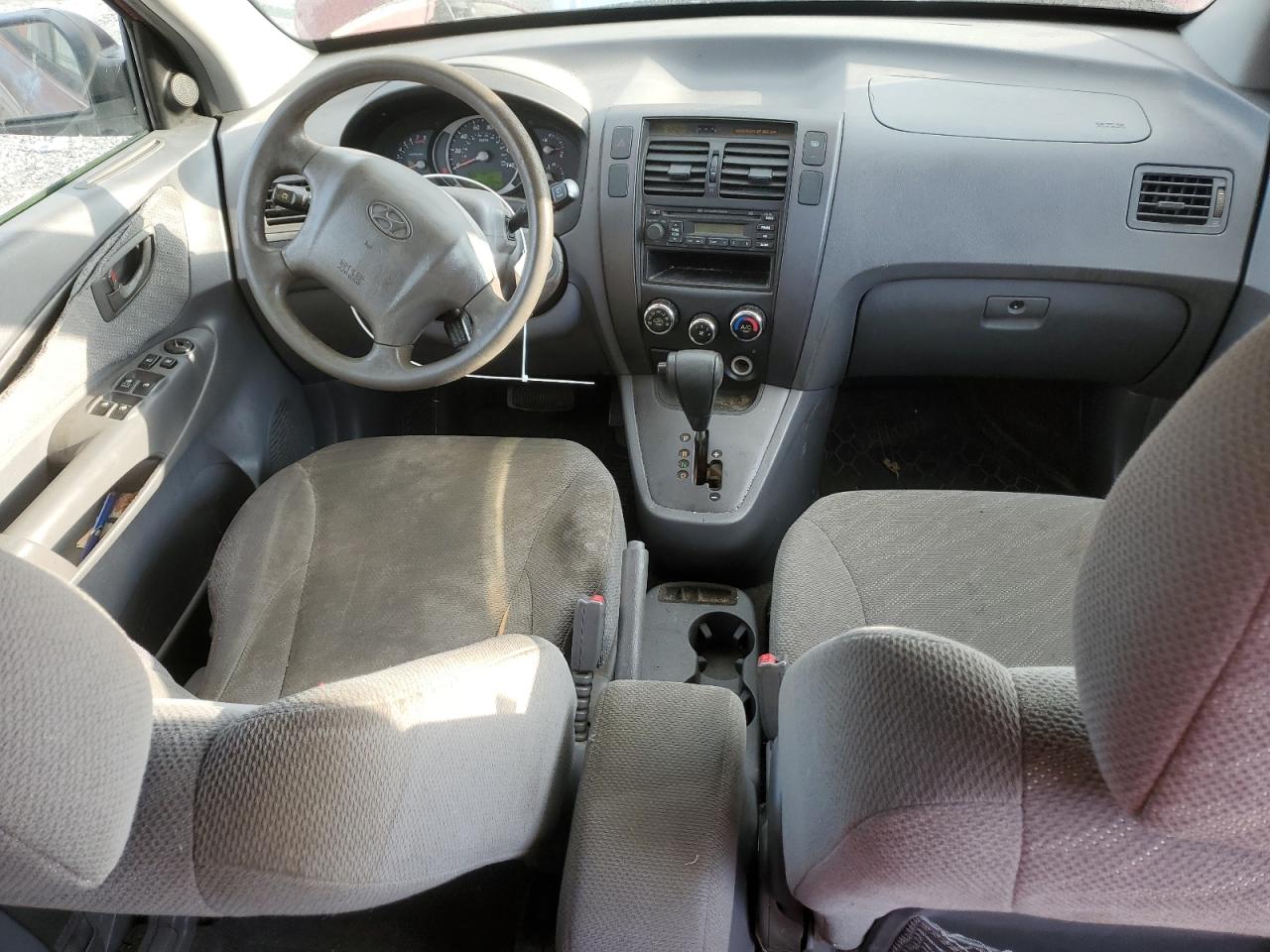 2005 Hyundai Tucson Gl VIN: KM8JM12B95U107105 Lot: 66373104