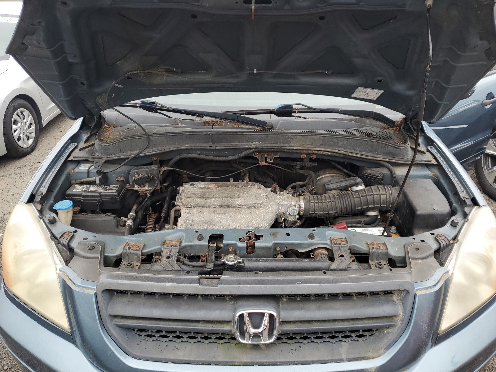 2HKYF18765H547888 2005 Honda Pilot Exl