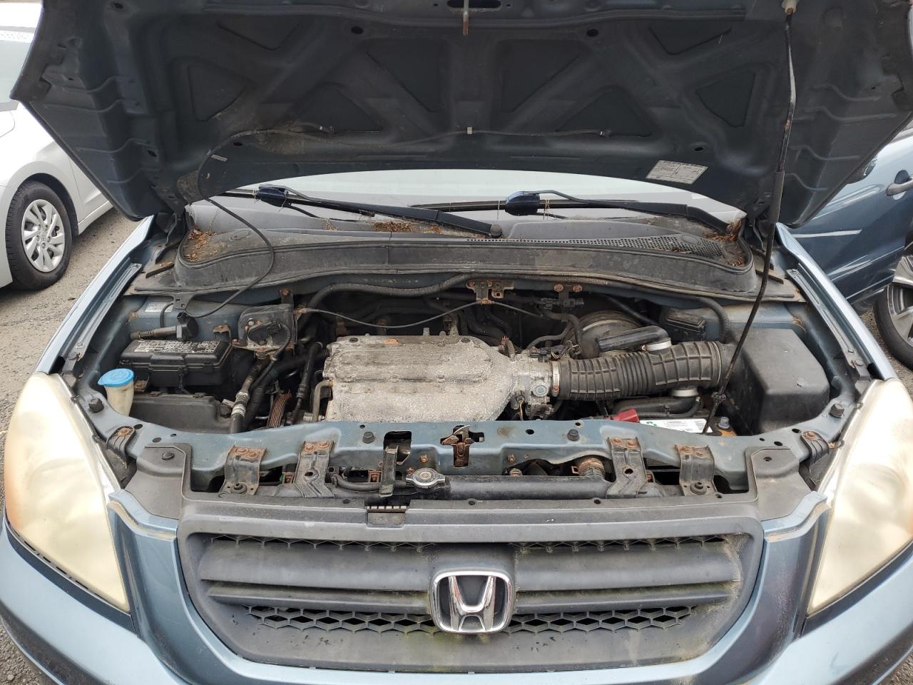 2005 Honda Pilot Exl VIN: 2HKYF18765H547888 Lot: 66167164