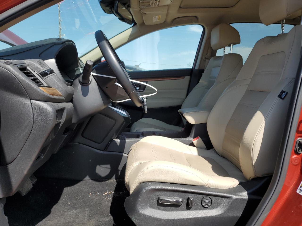 2018 Honda Cr-V Touring VIN: 2HKRW2H92JH682985 Lot: 65786594