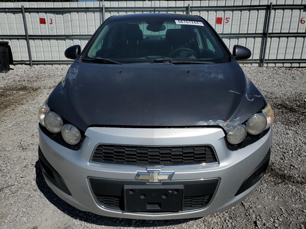 VIN 1G1JC5SH0D4171317 2013 CHEVROLET SONIC no.5