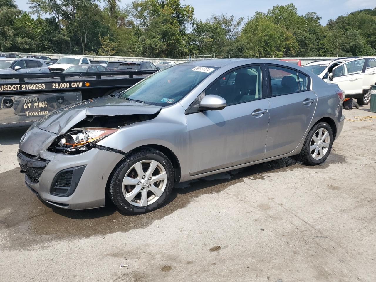 2011 Mazda 3 I VIN: JM1BL1VG4B1363135 Lot: 69017474