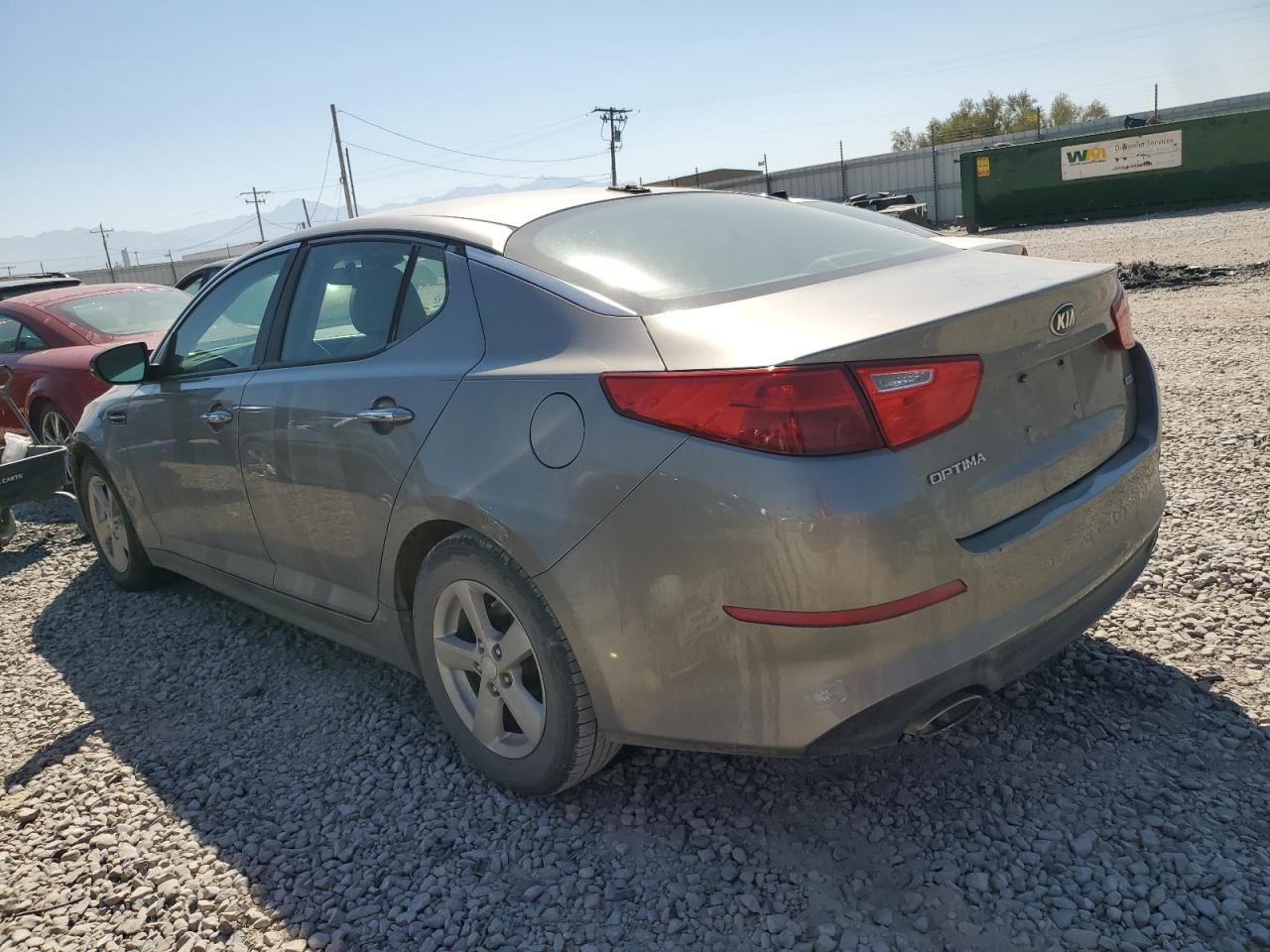 5XXGM4A74FG413732 2015 KIA OPTIMA - Image 2