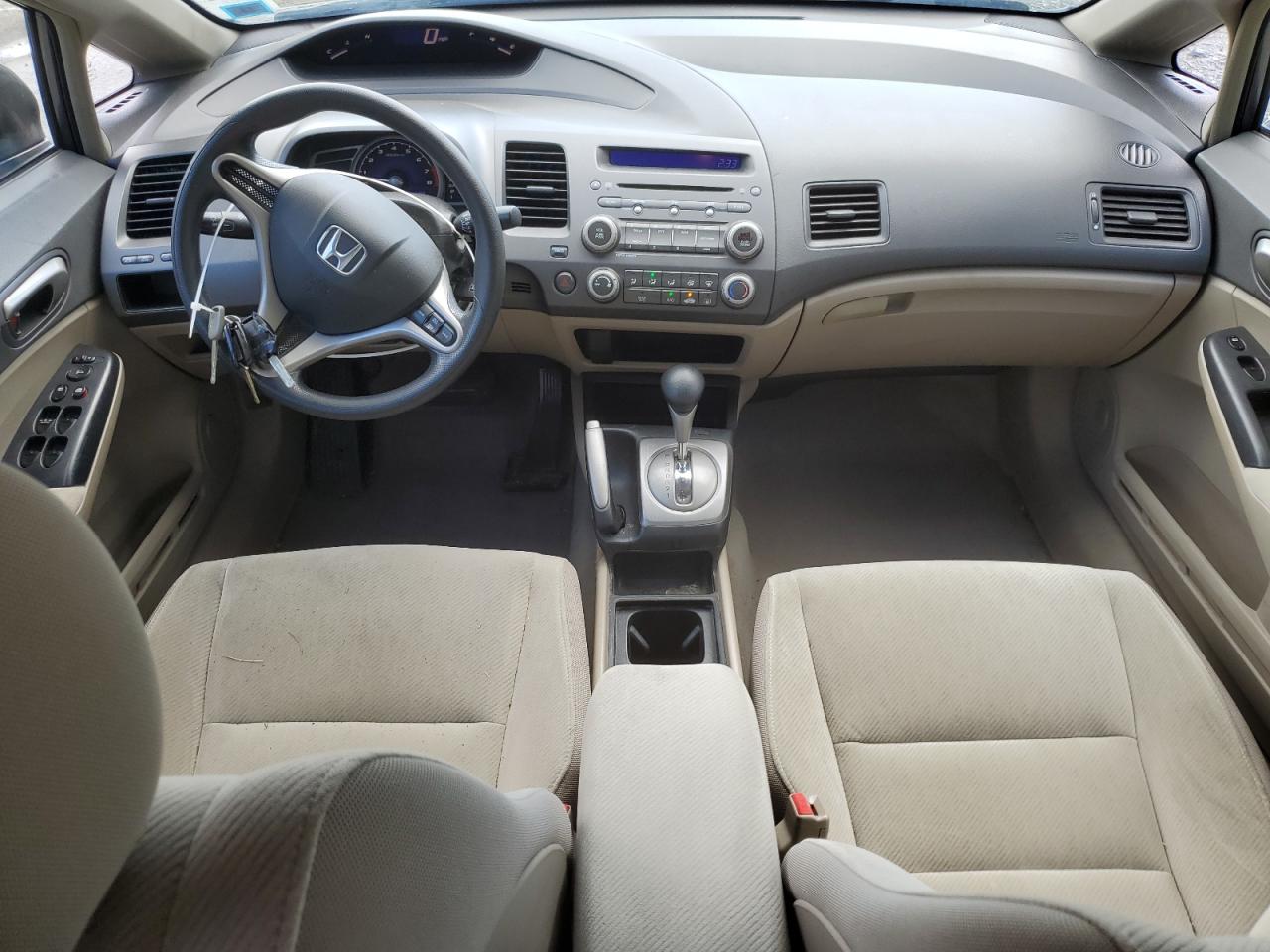 2009 Honda Civic Lx VIN: 1HGFA16589L017142 Lot: 66163984