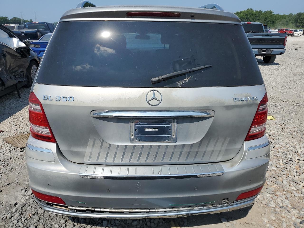 2011 Mercedes-Benz Gl 350 Bluetec VIN: 4JGBF2FE8BA666067 Lot: 65453114