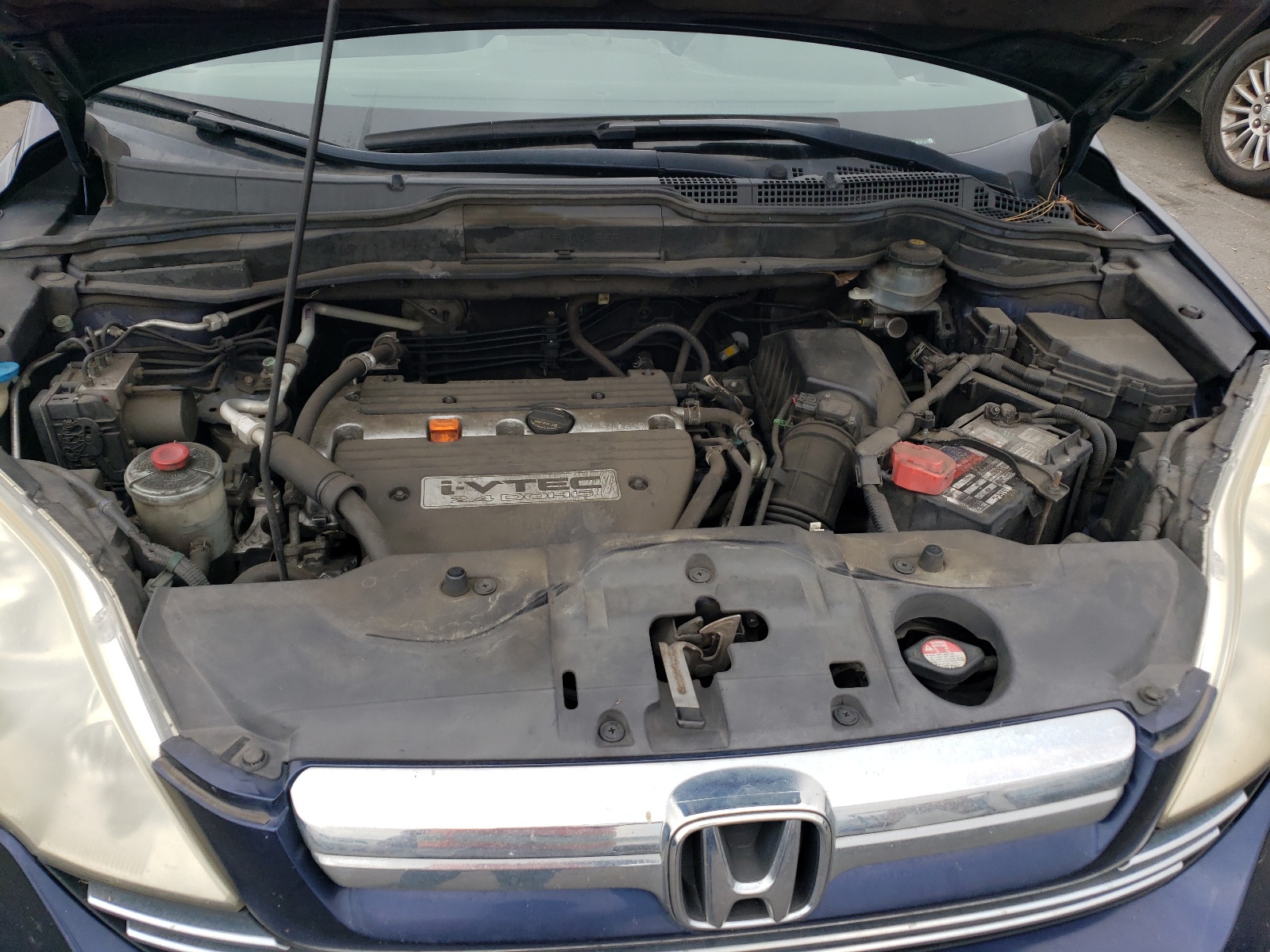 JHLRE48707C113623 2007 Honda Cr-V Exl