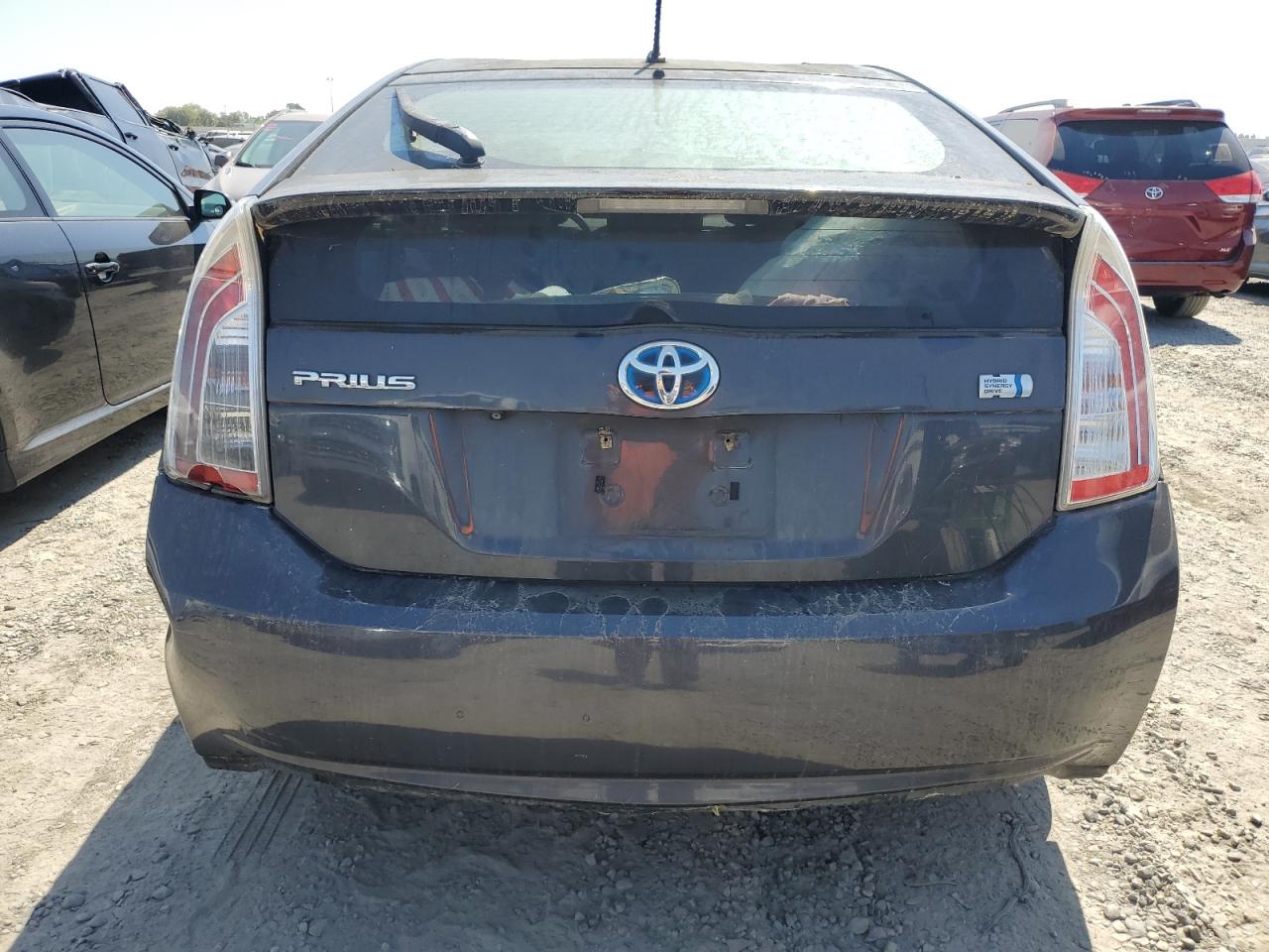 VIN JTDKN3DU3F0395776 2015 TOYOTA PRIUS no.6