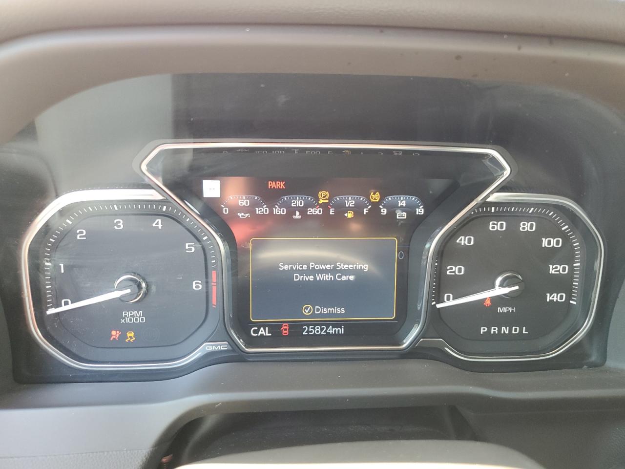 2022 GMC Sierra Limited K1500 Denali VIN: 1GTU9FED6NZ228366 Lot: 69409854